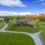 Lodge at Coxs Creek, KY - View from the sky
