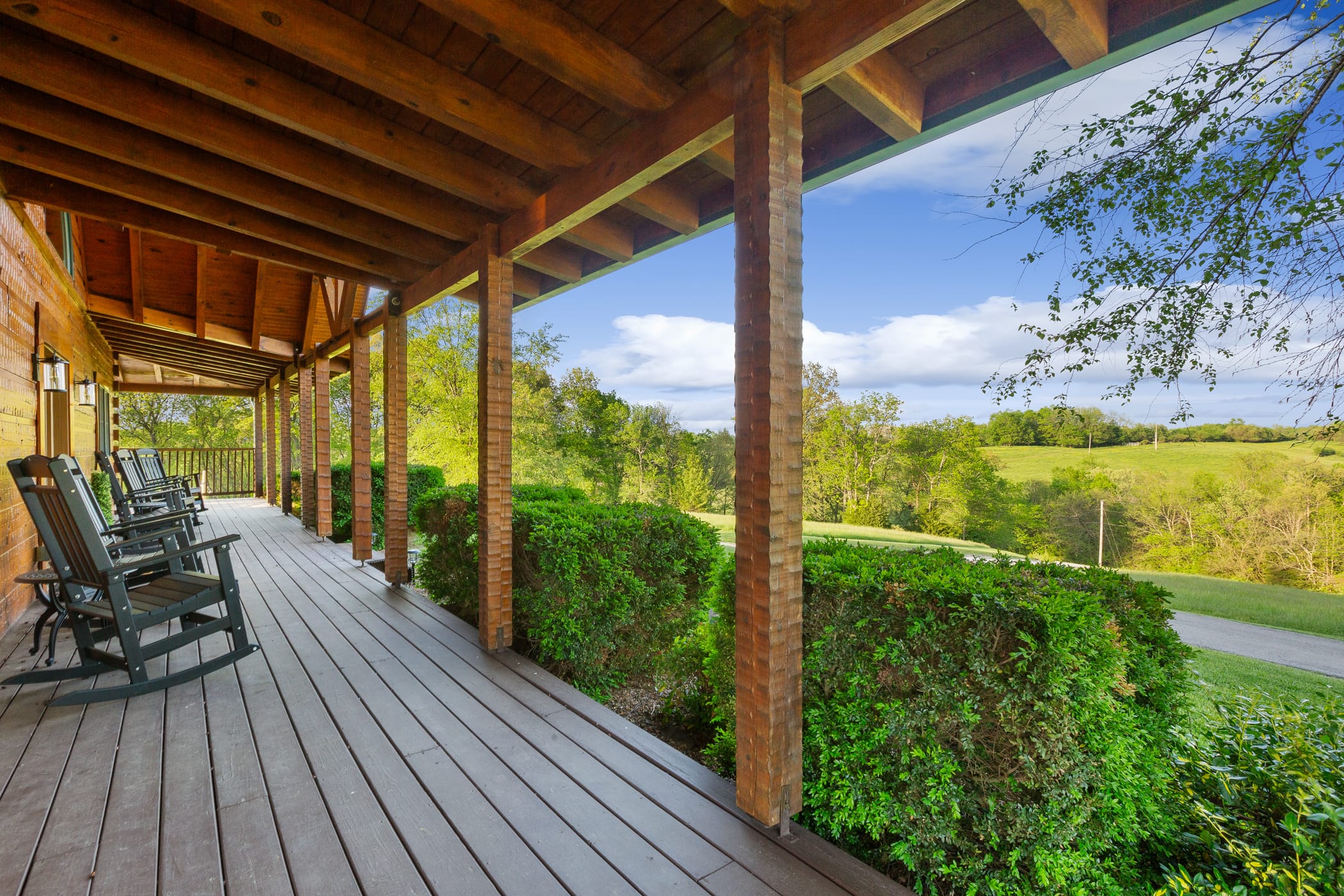 Lodge at Coxs Creek, Kentucky - breathtaking views